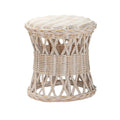 Napa Side Table/Stool White Wash