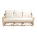 Napa 3 Seat Sofa White Washed