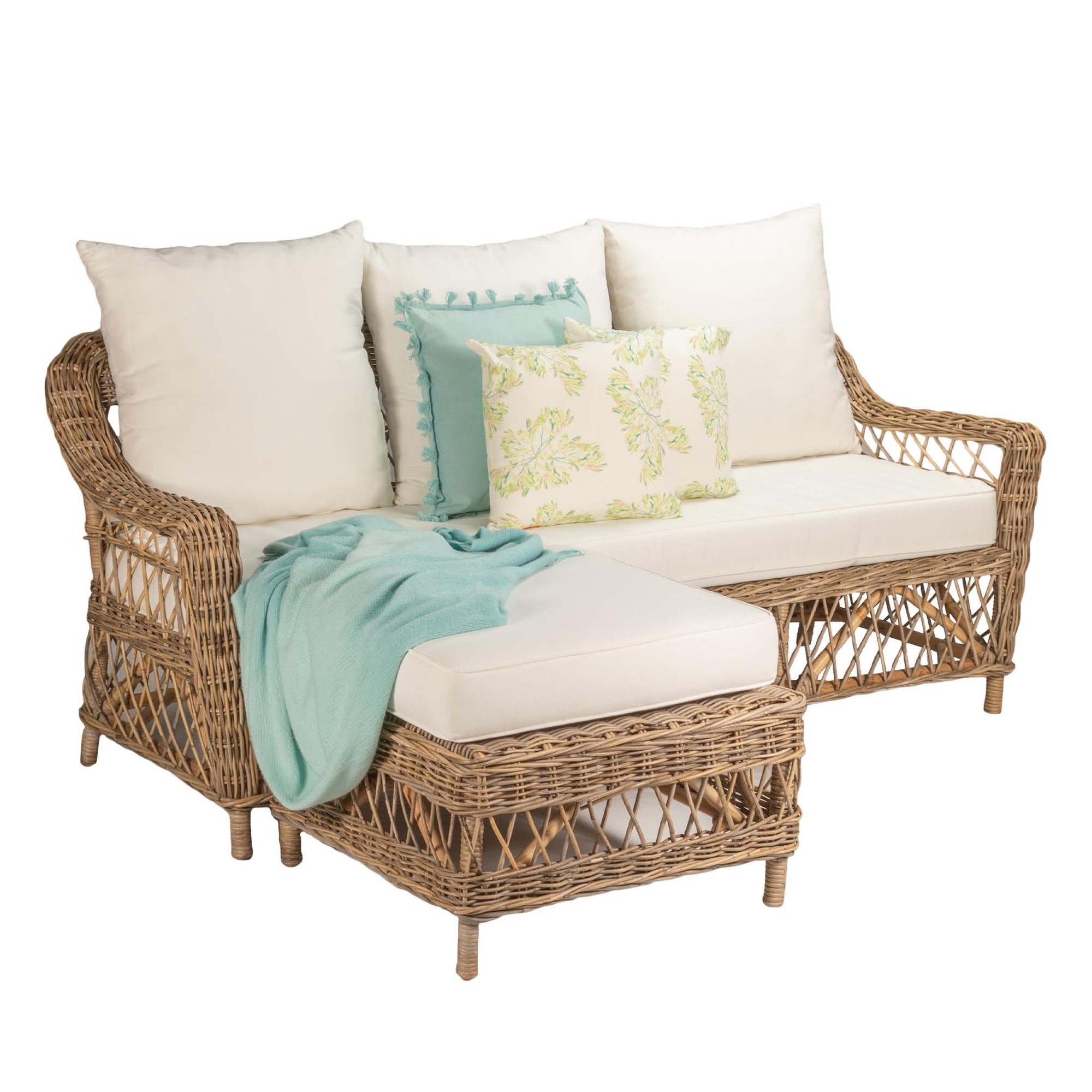 Napa Ottoman Natural