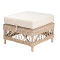 Napa Ottoman White Wash